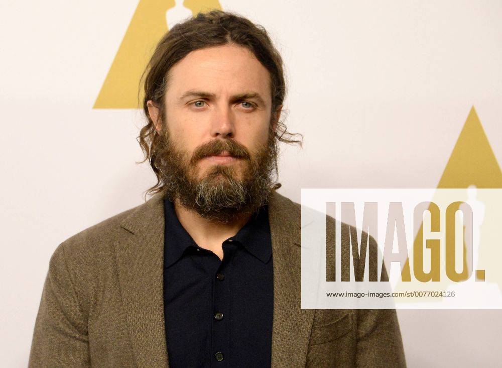 Actor Casey Affleck attends the 89th annual Academy Awards Oscar nominees luncheon at the Beverly Hilton Hotel in Beverly Hills, California on February 6, 2017. LAP20170206136 JIMxRUYMEN