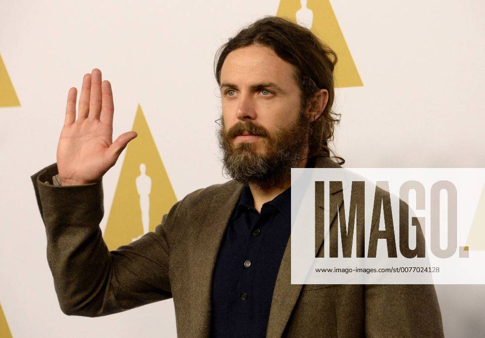 Actor Casey Affleck attends the 89th annual Academy Awards Oscar nominees luncheon at the Beverly Hilton Hotel in Beverly Hills, California on February 6, 2017. LAP20170206137 JIMxRUYMEN