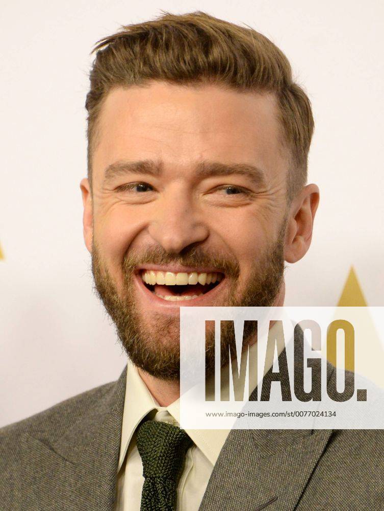 Entertainer Justin Timberlake attends the 89th annual Academy Awards Oscar nominees luncheon at the Beverly Hilton Hotel in Beverly Hills, California on February 6, 2017. LAP20170206142 JIMxRUYMEN