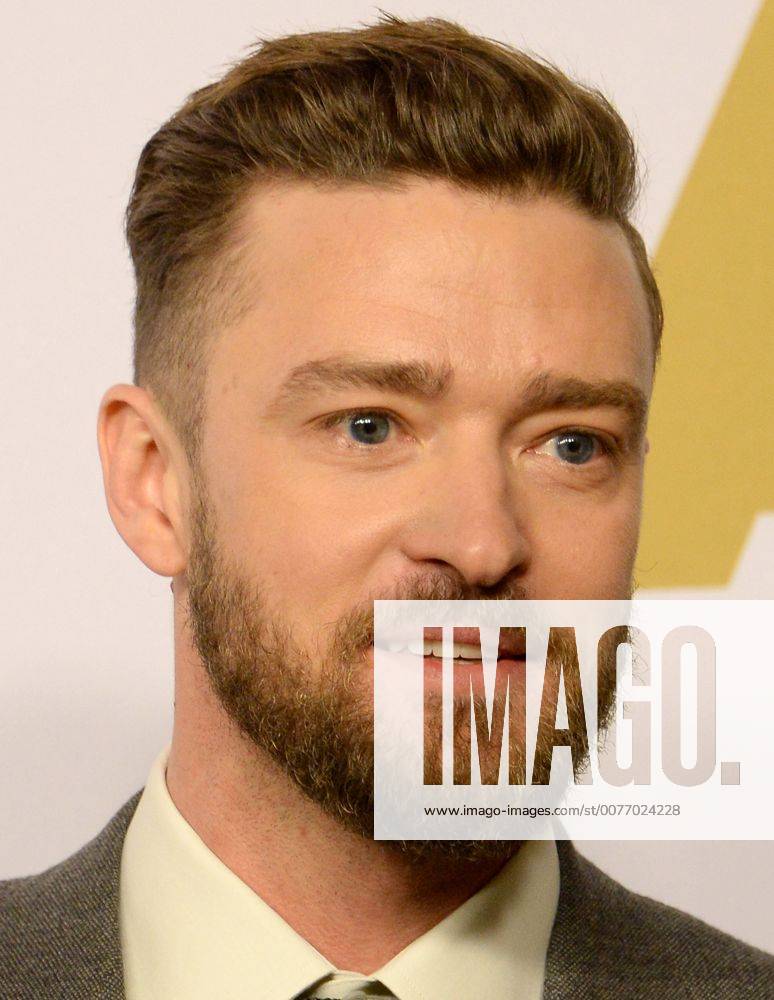 Entertainer Justin Timberlake attends the 89th annual Academy Awards Oscar nominees luncheon at the Beverly Hilton Hotel in Beverly Hills, California on February 6, 2017. LAP20170206139 JIMxRUYMEN