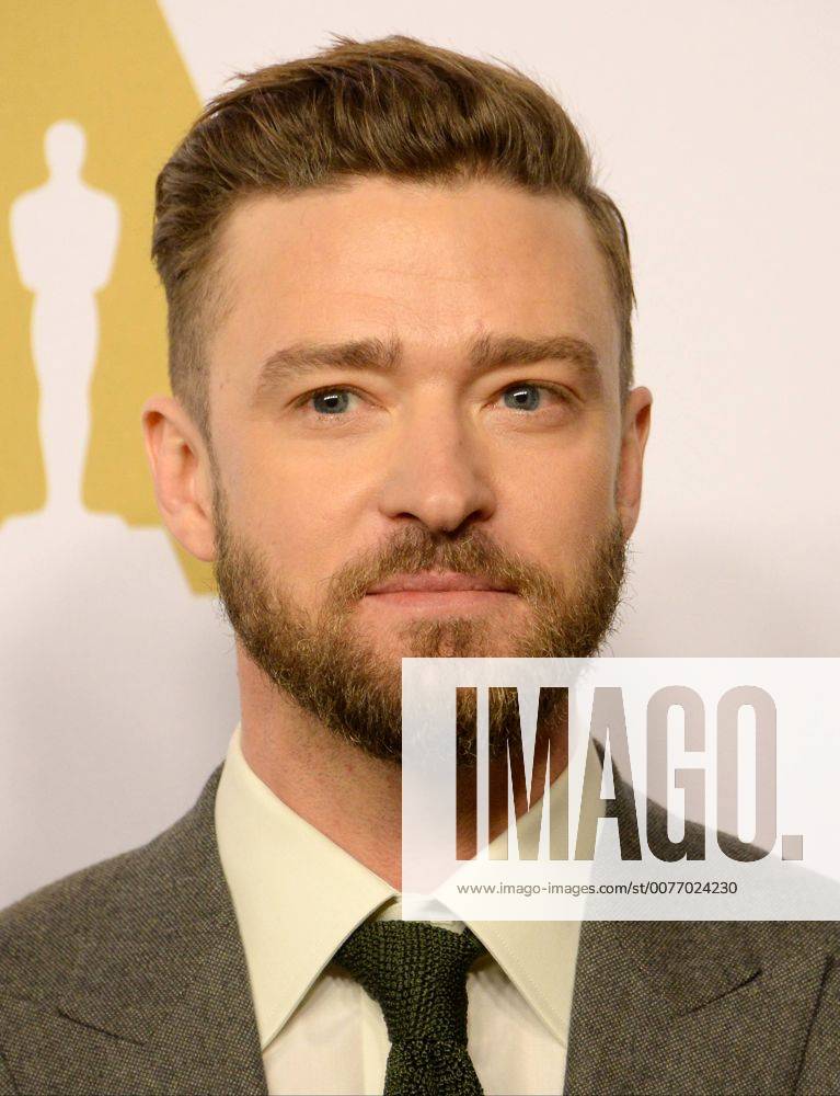 Entertainer Justin Timberlake attends the 89th annual Academy Awards Oscar nominees luncheon at the Beverly Hilton Hotel in Beverly Hills, California on February 6, 2017. LAP20170206140 JIMxRUYMEN