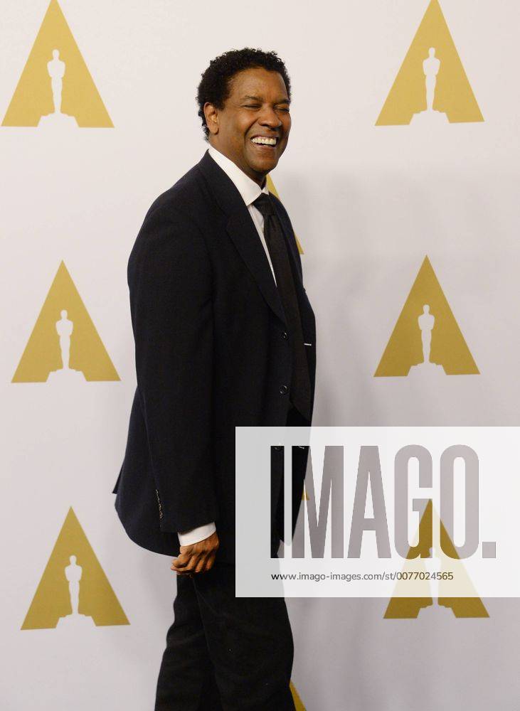 Actor Denzel Washington attends the 89th annual Academy Awards Oscar nominees luncheon at the Beverly Hilton Hotel in Beverly Hills, California on February 6, 2017. LAP20170206200 JIMxRUYMEN