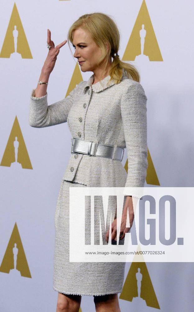 Actress Nicole Kidman attends the 89th annual Academy Awards Oscar nominees luncheon at the Beverly Hilton Hotel in Beverly Hills, California on February 6, 2017. LAP20170206207 JIMxRUYMEN