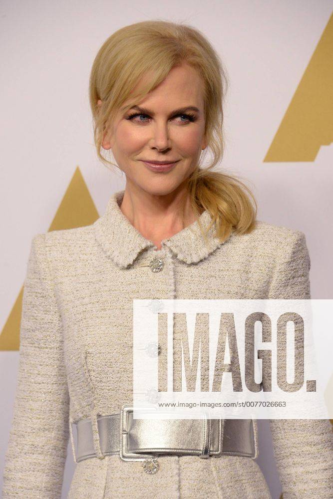 Actress Nicole Kidman attends the 89th annual Academy Awards Oscar nominees luncheon at the Beverly Hilton Hotel in Beverly Hills, California on February 6, 2017. LAP20170206205 JIMxRUYMEN