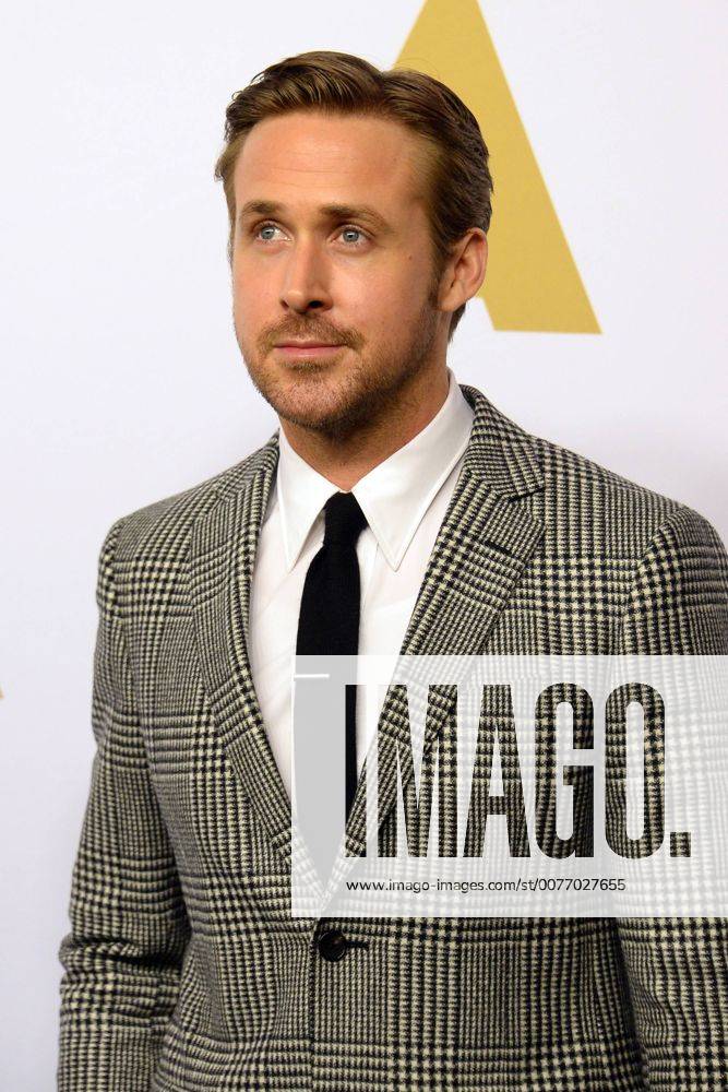 Actor Ryan Gosling attends the 89th annual Academy Awards Oscar nominees luncheon at the Beverly Hilton Hotel in Beverly Hills, California on February 6, 2017. LAP20170206210 JIMxRUYMEN