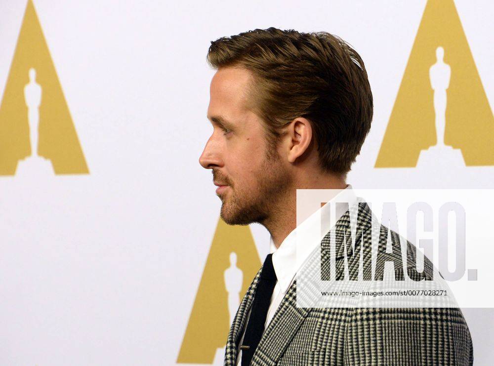 Actor Ryan Gosling attends the 89th annual Academy Awards Oscar nominees luncheon at the Beverly Hilton Hotel in Beverly Hills, California on February 6, 2017. LAP20170206211 JIMxRUYMEN