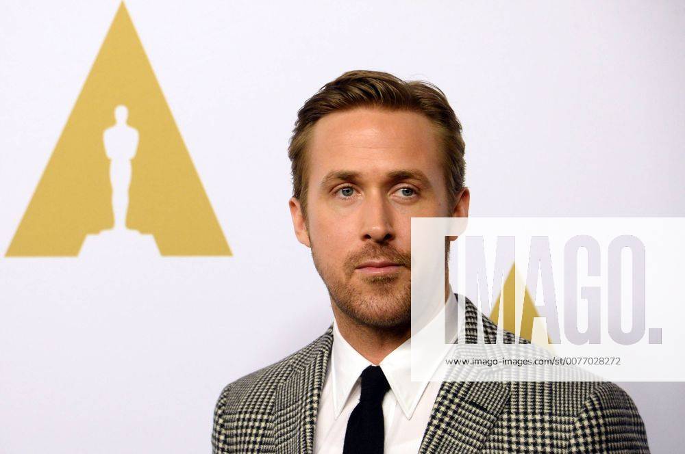 Actor Ryan Gosling attends the 89th annual Academy Awards Oscar nominees luncheon at the Beverly Hilton Hotel in Beverly Hills, California on February 6, 2017. LAP20170206212 JIMxRUYMEN