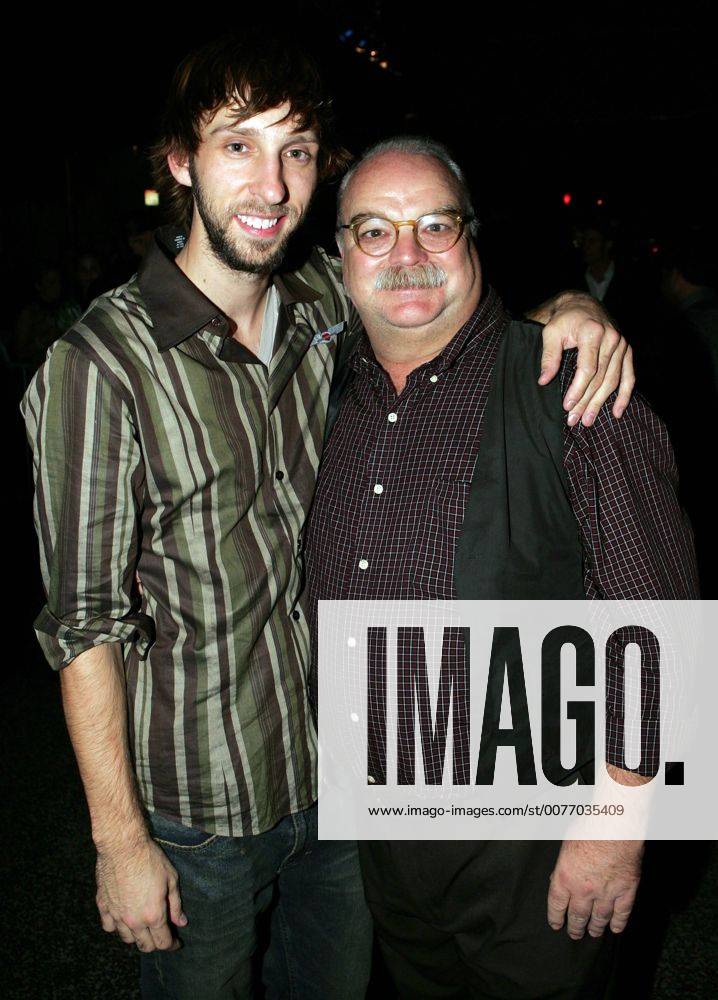 Sep 30, 2005; Los Angeles, CA, USA; JOEL DAVID MOORE and RICHARD RIEHLE at Joel David Moore s and Zachary Levi s joint birthday bash to benefit The Dream Center at the Avalon nightclub, Hollywood, California. Mandatory - ZUMAore_ 20050930_dav_l64_069