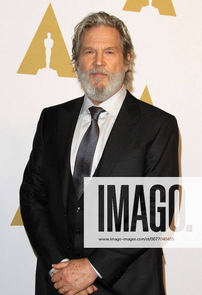Beverly Hills, CA, United States - 6 February 2017 - Los Angeles, California - Jeff Bridges... 89th Oscars Nominees Luncheon held in the Grand Ballroom at the Beverly Hilton Hotel in Beverly Hills. Photo Credit: AdMedia Beverly Hills United States - ZUMAa123 20170206_zaa_a123_012