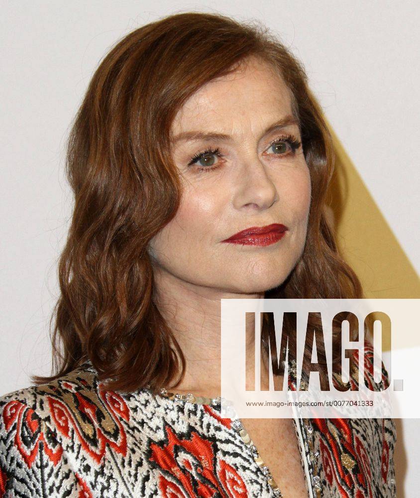 Beverly Hills, CA, United States - 6 February 2017 - Los Angeles, California - Isabelle Huppert... 89th Oscars Nominees Luncheon held in the Grand Ballroom at the Beverly Hilton Hotel in Beverly Hills. Photo Credit: AdMedia Beverly Hills United States - ZUMAa123 20170206_zaa_a123_027