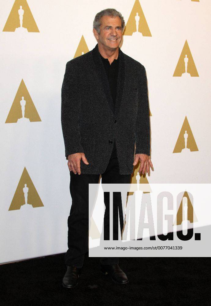 Beverly Hills, CA, United States - 6 February 2017 - Los Angeles, California - Director Mel Gibson... 89th Oscars Nominees Luncheon held in the Grand Ballroom at the Beverly Hilton Hotel in Beverly Hills. Photo Credit: AdMedia Beverly Hills United States - ZUMAa123 20170206_zaa_a123_029