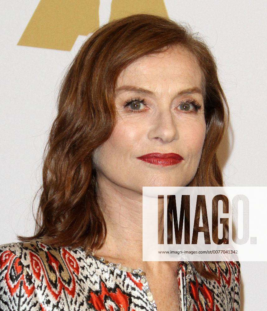 Beverly Hills, CA, United States - 6 February 2017 - Los Angeles, California - Isabelle Huppert... 89th Oscars Nominees Luncheon held in the Grand Ballroom at the Beverly Hilton Hotel in Beverly Hills. Photo Credit: AdMedia Beverly Hills United States - ZUMAa123 20170206_zaa_a123_030