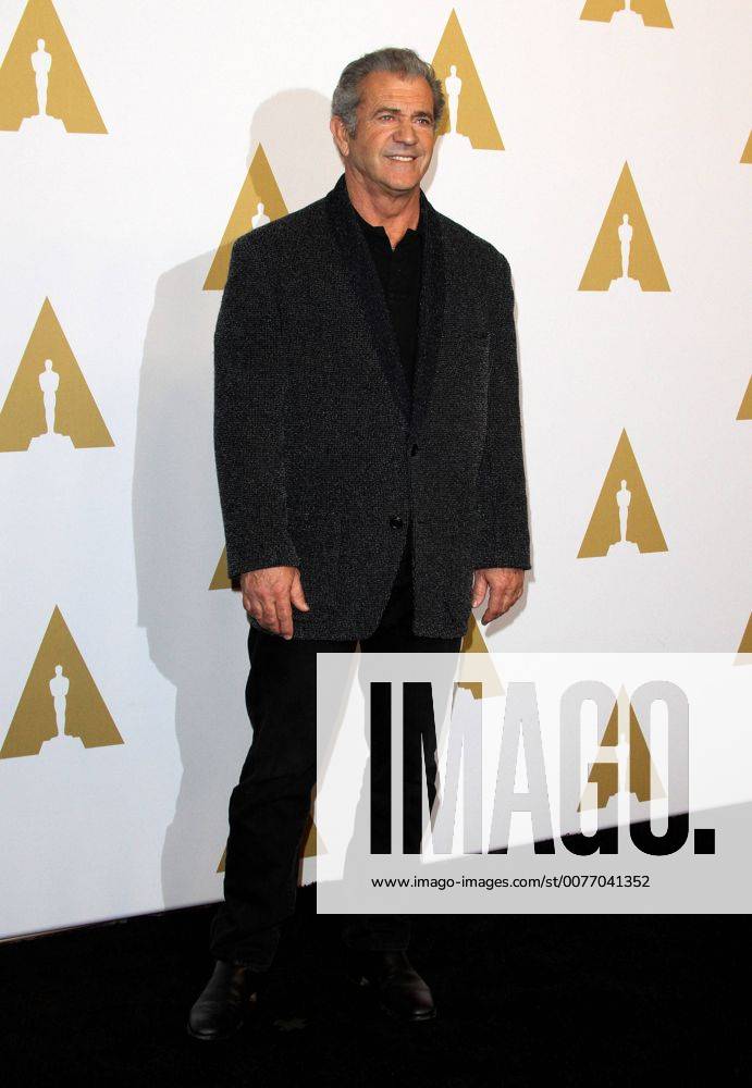 Beverly Hills, CA, United States - 6 February 2017 - Los Angeles, California - Director Mel Gibson... 89th Oscars Nominees Luncheon held in the Grand Ballroom at the Beverly Hilton Hotel in Beverly Hills. Photo Credit: AdMedia Beverly Hills United States - ZUMAa123 20170206_zaa_a123_033