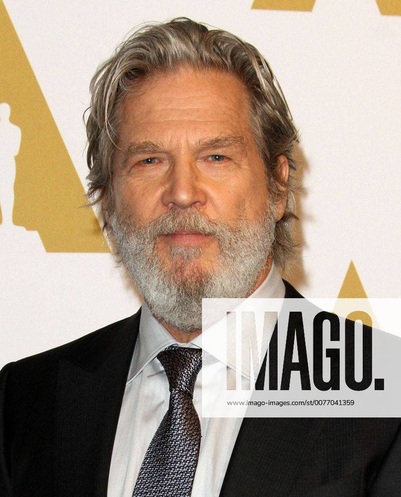 Beverly Hills, CA, United States - 6 February 2017 - Los Angeles, California - Jeff Bridges... 89th Oscars Nominees Luncheon held in the Grand Ballroom at the Beverly Hilton Hotel in Beverly Hills. Photo Credit: AdMedia Beverly Hills United States - ZUMAa123 20170206_zaa_a123_035