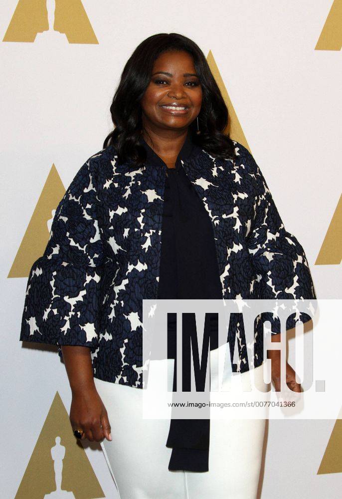 Beverly Hills, CA, United States - 6 February 2017 - Los Angeles, California - Octavia Spencer... 89th Oscars Nominees Luncheon held in the Grand Ballroom at the Beverly Hilton Hotel in Beverly Hills. Photo Credit: AdMedia Beverly Hills United States - ZUMAa123 20170206_zaa_a123_037