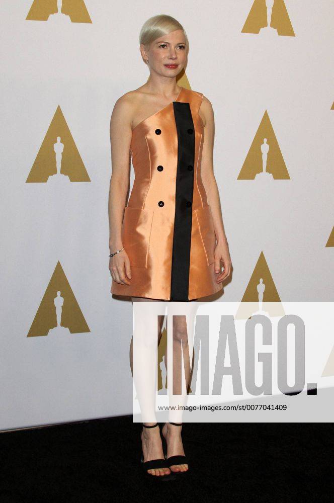 Beverly Hills, CA, United States - 6 February 2017 - Los Angeles, California - Michelle Williams... 89th Oscars Nominees Luncheon held in the Grand Ballroom at the Beverly Hilton Hotel in Beverly Hills. Photo Credit: AdMedia Beverly Hills United States - ZUMAa123 20170206_zaa_a123_054