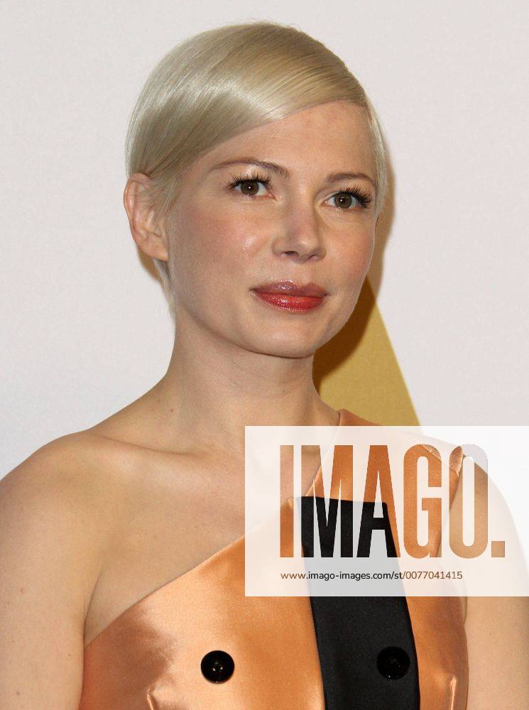 Beverly Hills, CA, United States - 6 February 2017 - Los Angeles, California - Michelle Williams... 89th Oscars Nominees Luncheon held in the Grand Ballroom at the Beverly Hilton Hotel in Beverly Hills. Photo Credit: AdMedia Beverly Hills United States - ZUMAa123 20170206_zaa_a123_060