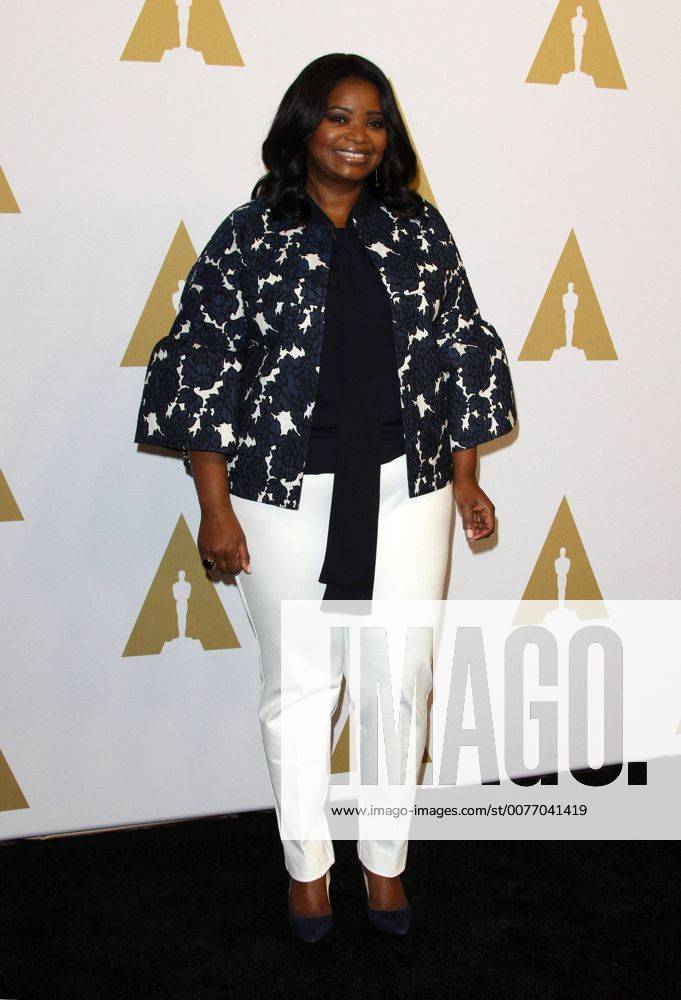 Beverly Hills, CA, United States - 6 February 2017 - Los Angeles, California - Octavia Spencer... 89th Oscars Nominees Luncheon held in the Grand Ballroom at the Beverly Hilton Hotel in Beverly Hills. Photo Credit: AdMedia Beverly Hills United States - ZUMAa123 20170206_zaa_a123_064