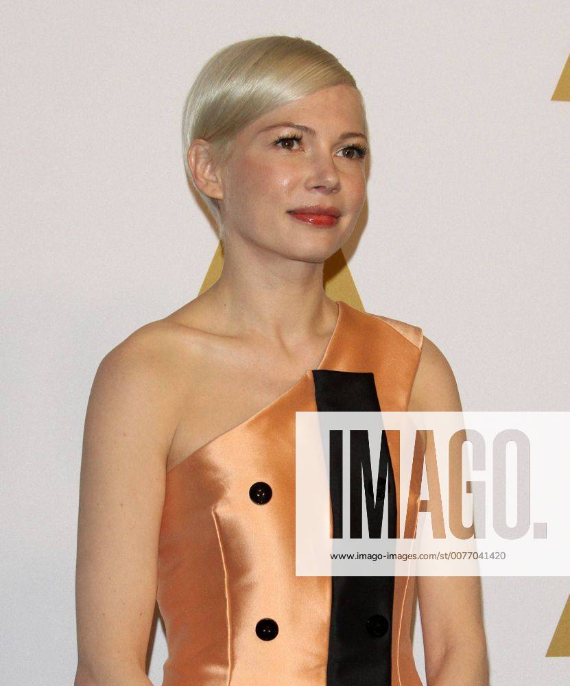 Beverly Hills, CA, United States - 6 February 2017 - Los Angeles, California - Michelle Williams... 89th Oscars Nominees Luncheon held in the Grand Ballroom at the Beverly Hilton Hotel in Beverly Hills. Photo Credit: AdMedia Beverly Hills United States - ZUMAa123 20170206_zaa_a123_065