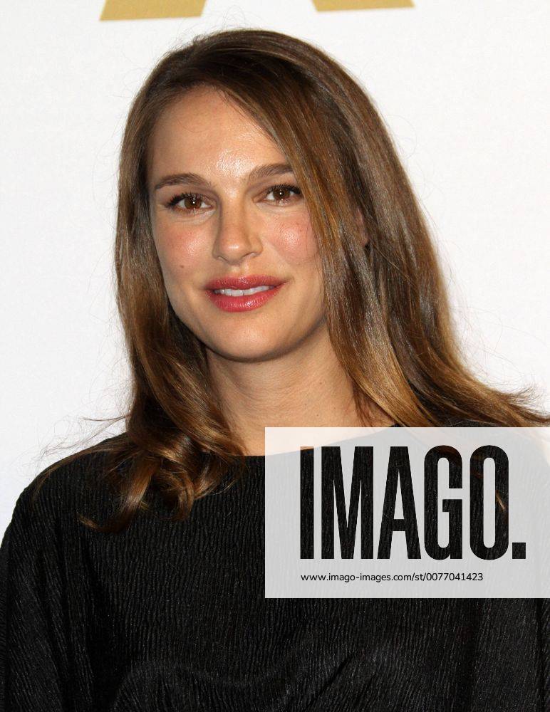 Beverly Hills, CA, United States - 6 February 2017 - Los Angeles, California - Natalie Portman... 89th Oscars Nominees Luncheon held in the Grand Ballroom at the Beverly Hilton Hotel in Beverly Hills. Photo Credit: AdMedia Beverly Hills United States - ZUMAa123 20170206_zaa_a123_068