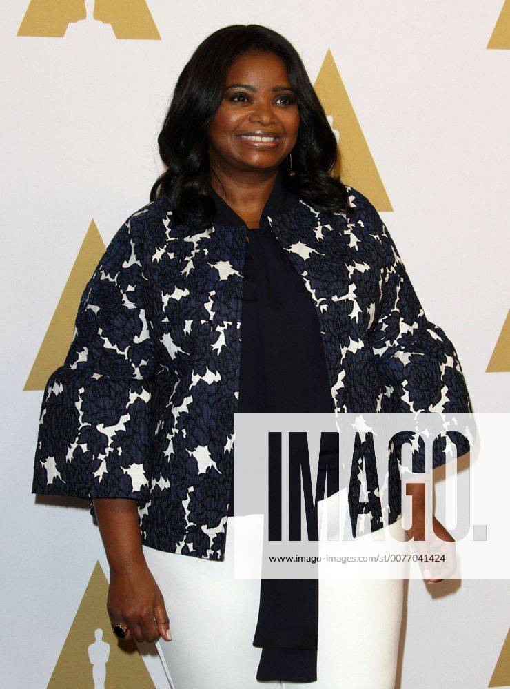 Beverly Hills, CA, United States - 6 February 2017 - Los Angeles, California - Octavia Spencer... 89th Oscars Nominees Luncheon held in the Grand Ballroom at the Beverly Hilton Hotel in Beverly Hills. Photo Credit: AdMedia Beverly Hills United States - ZUMAa123 20170206_zaa_a123_069