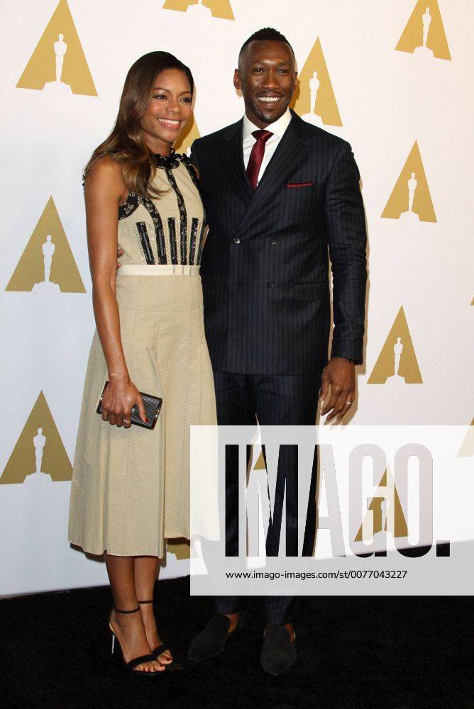Beverly Hills, CA, United States - 6 February 2017 - Los Angeles, California - Naomie Harris and Mahershala Ali... 89th Oscars Nominees Luncheon held in the Grand Ballroom at the Beverly Hilton Hotel in Beverly Hills. Photo Credit: AdMedia Beverly Hills United States - ZUMAa123 20170206_zaa_a123_104