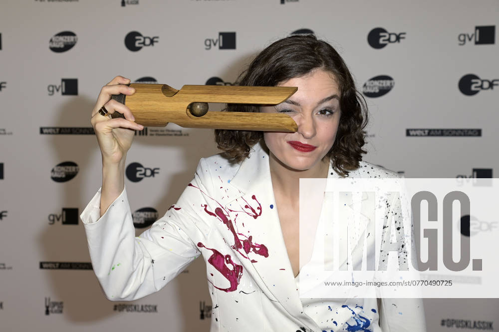 Anastassija Wladimirowna Kobekina at the award ceremony of the Opus Klassik 2024 at the Konzerthaus am Gendarmenmarkt Berlin, 13 10 2024 Foto:xF.xFuturexImagex opus2024_4120