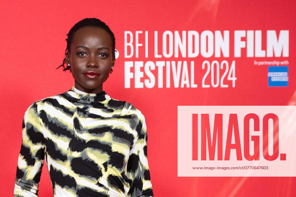 London BFI Lupita Nyong o Photocall Lupita Nyong o attending the Screen Talk: Lupita Nyong o during the 68th BFI London Film Festival at the Royal Festival Hall in London, England on October 14, 2024. Photo by Aurore Marechal ABACAPRESS.COM London England