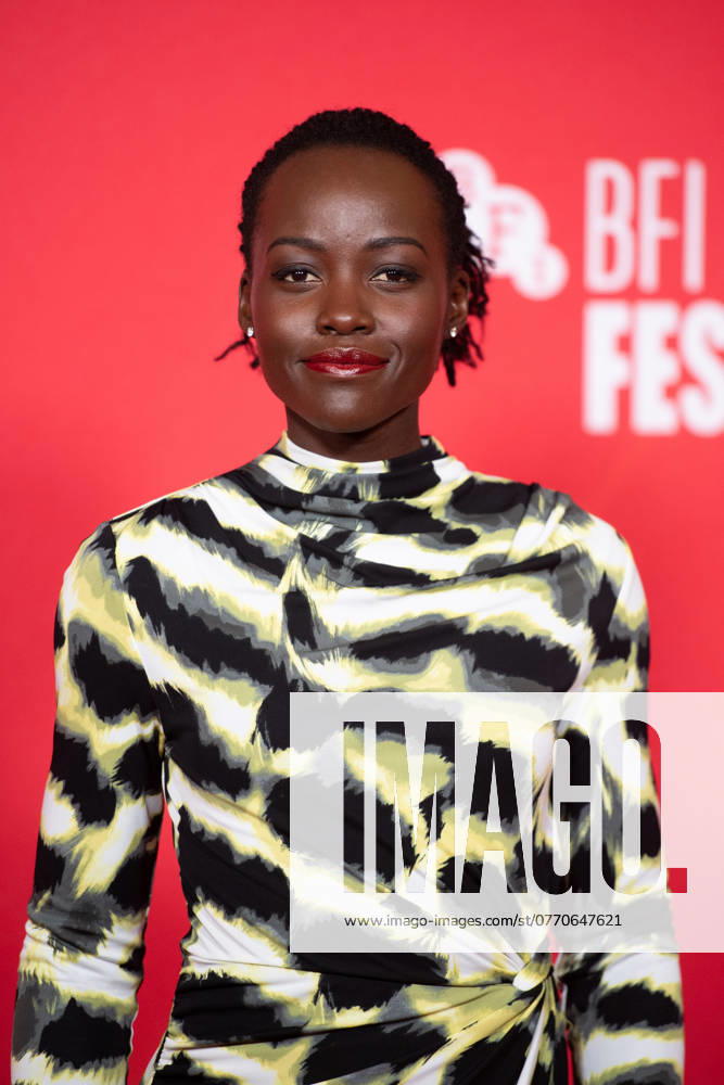 London BFI Lupita Nyong o Photocall Lupita Nyong o attending the Screen Talk: Lupita Nyong o during the 68th BFI London Film Festival at the Royal Festival Hall in London, England on October 14, 2024. Photo by Aurore Marechal ABACAPRESS.COM London England