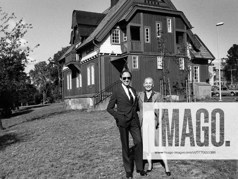 ARCHIVE 19820903 Alvin and Heidi Toffler SWE