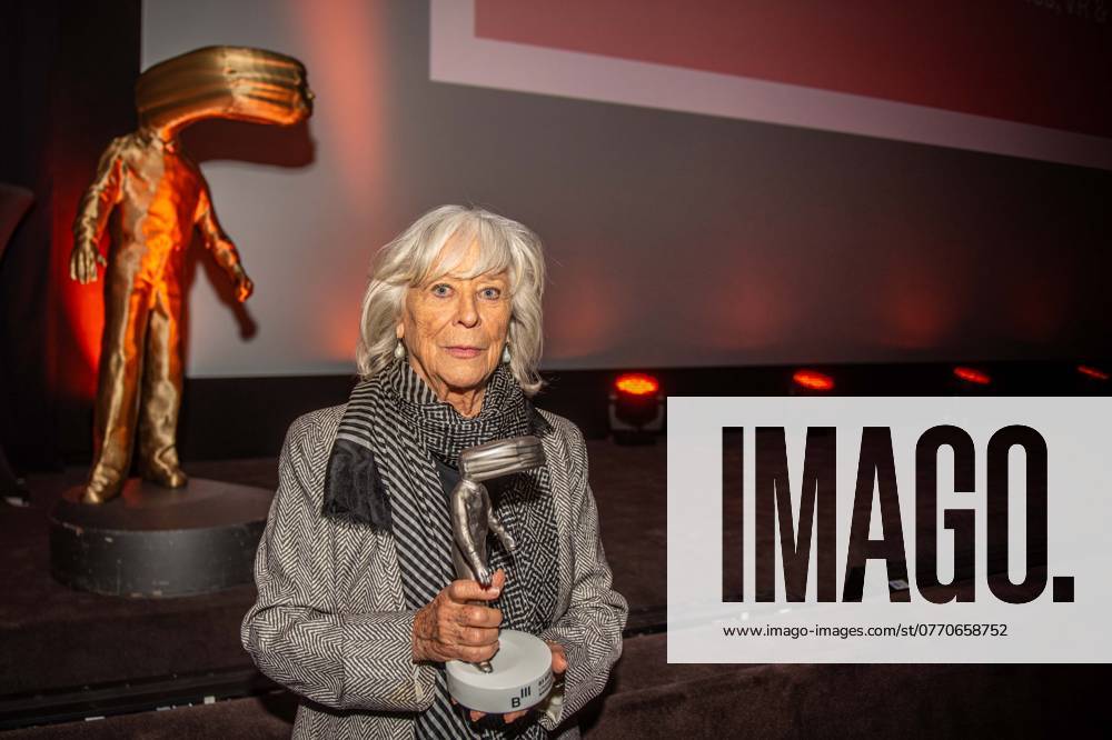 Frankfurt am Main, opening of the BIII Biennale of the Moving Image in Frankfurt Picture shows exceptional director Margarethe von Trotta, who receives the honorary award for her lifes work ES