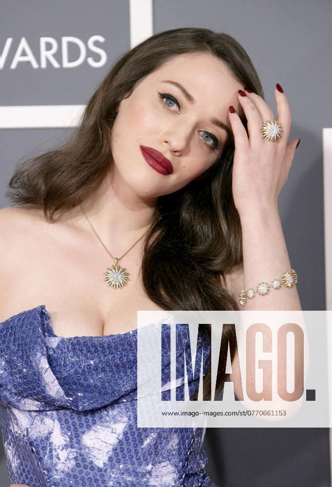 The 55th Annual GRAMMY Awards - Arrivals 10 February 2013 - Los Angeles, California - Kat Dennings. The 55th Annual GRAMMY Awards held at STAPLES Center. Photo Credit: AdMedia Los Angeles CA United States