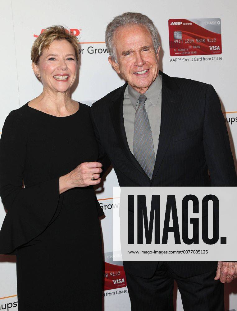 Beverly Hills, CA, United States - 06 February 2017 - Beverly Hills, California - Annette Bening, Warren Beatty. AARP 16th Annual Movies For Grownups Awards held at the Beverly Wilshire Four Seasons Hotel. Photo Credit: AdMedia Beverly Hills United States - ZUMAa123 20170206_zaa_a123_553
