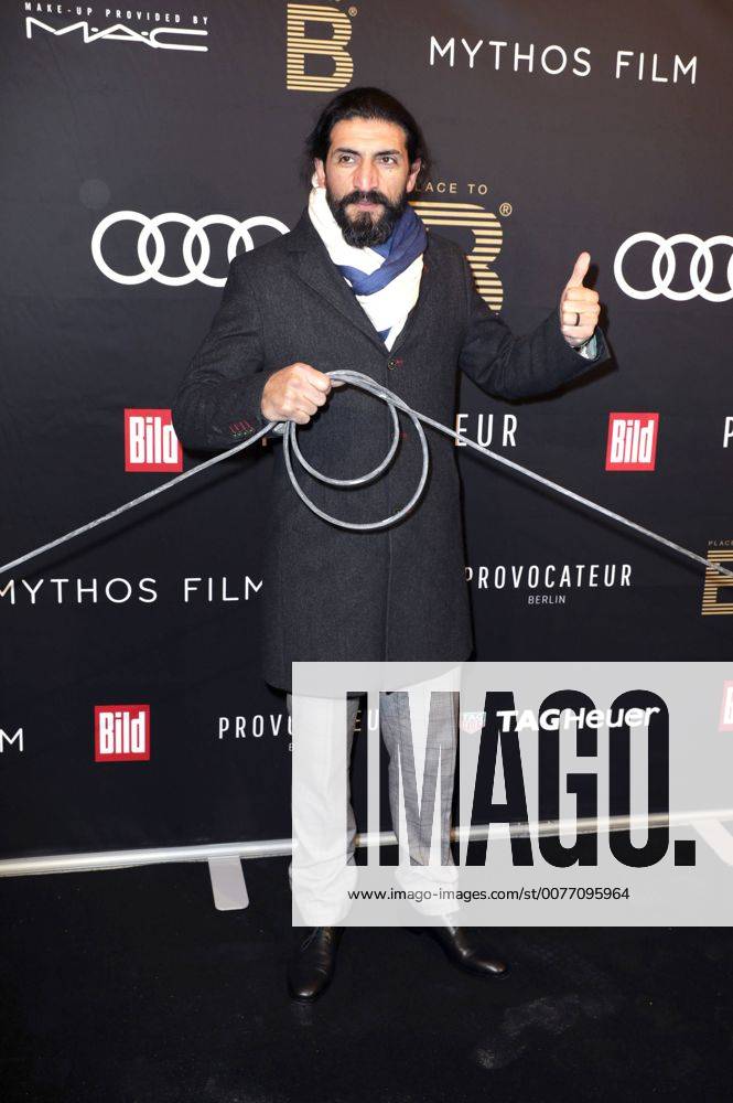 Numan Acar beim Place To B Pre Berlinale Dinner im Provocateur. Berlin, 07.02.2017 Foto:xS.xGabschx xFuturexImage