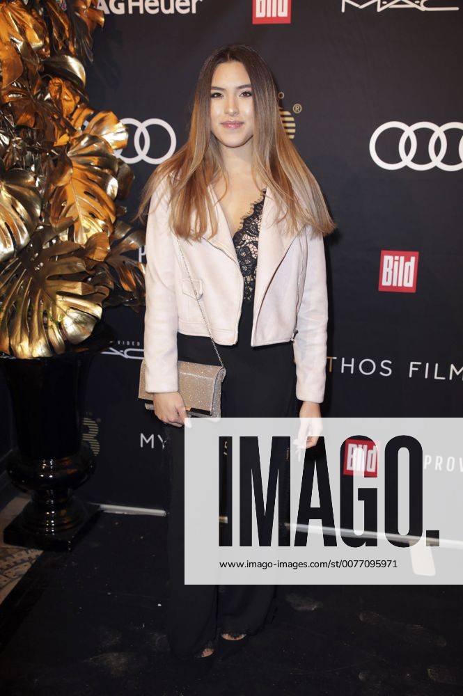 Shanti Tan beim Place To B Pre Berlinale Dinner im Provocateur. Berlin, 07.02.2017 Foto:xS.xGabschx xFuturexImage