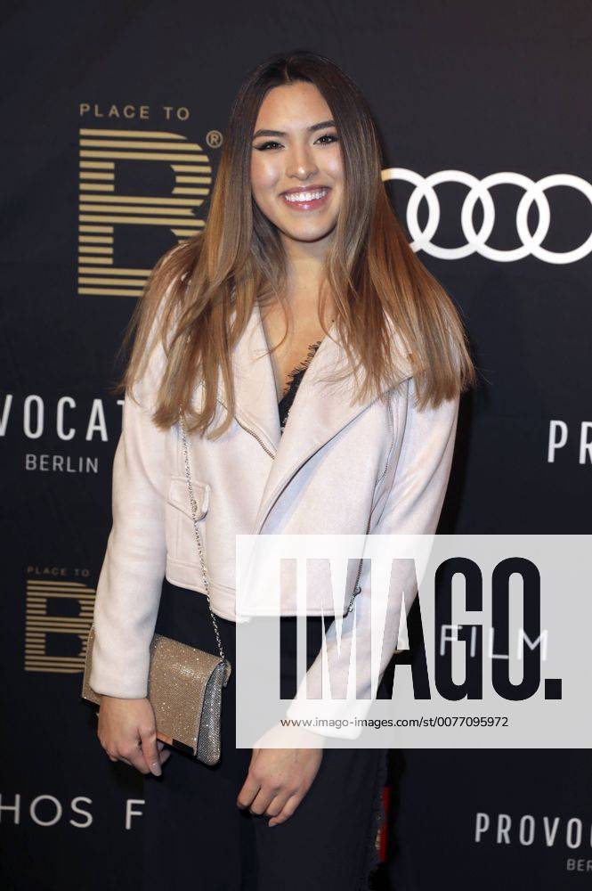 Shanti Tan beim Place To B Pre Berlinale Dinner im Provocateur. Berlin, 07.02.2017 Foto:xS.xGabschx xFuturexImage