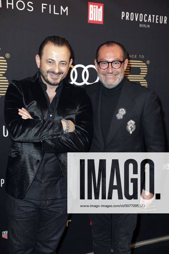 Alex Urseanu und Micky Rosen beim Place To B Pre Berlinale Dinner im Provocateur. Berlin, 07.02.2017 Foto:xS.xGabschx xFuturexImage
