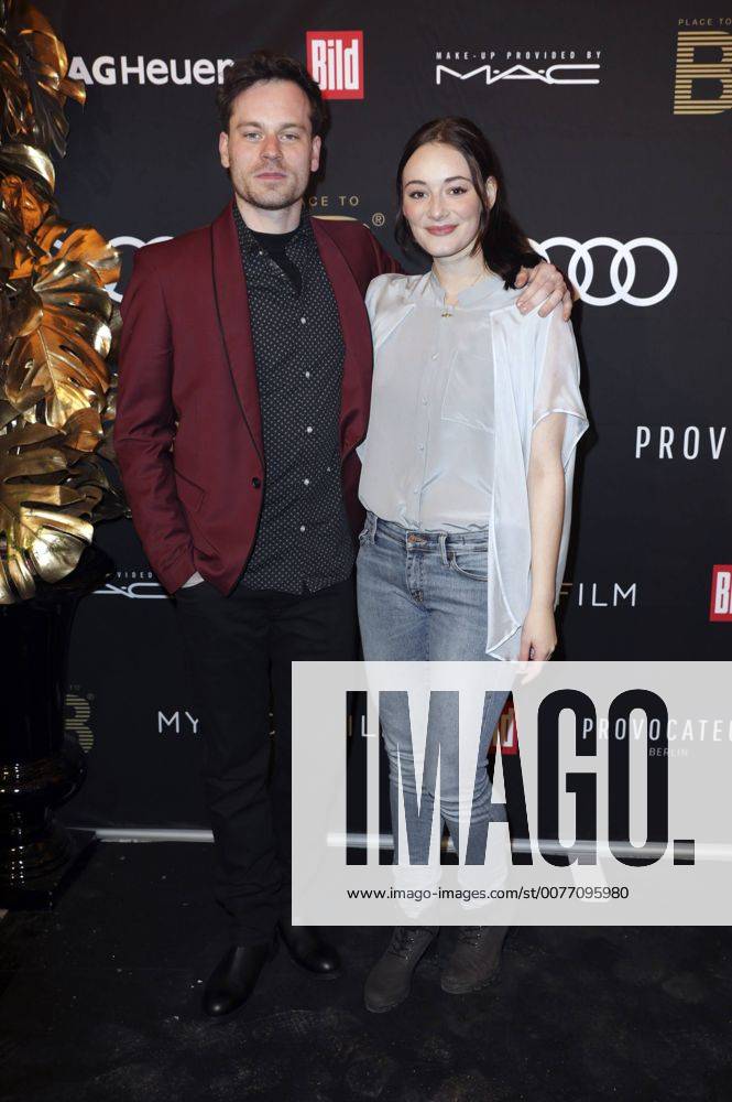 Florian Bartholomäi und Maria Ehrich beim Place To B Pre Berlinale Dinner im Provocateur. Berlin, 07.02.2017 Foto:xS.xGabschx xFuturexImage