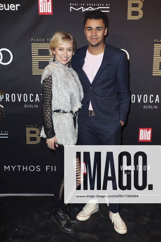 Caro Cult und Langston Uibel beim Place To B Pre Berlinale Dinner im Provocateur. Berlin, 07.02.2017 Foto:xS.xGabschx xFuturexImage