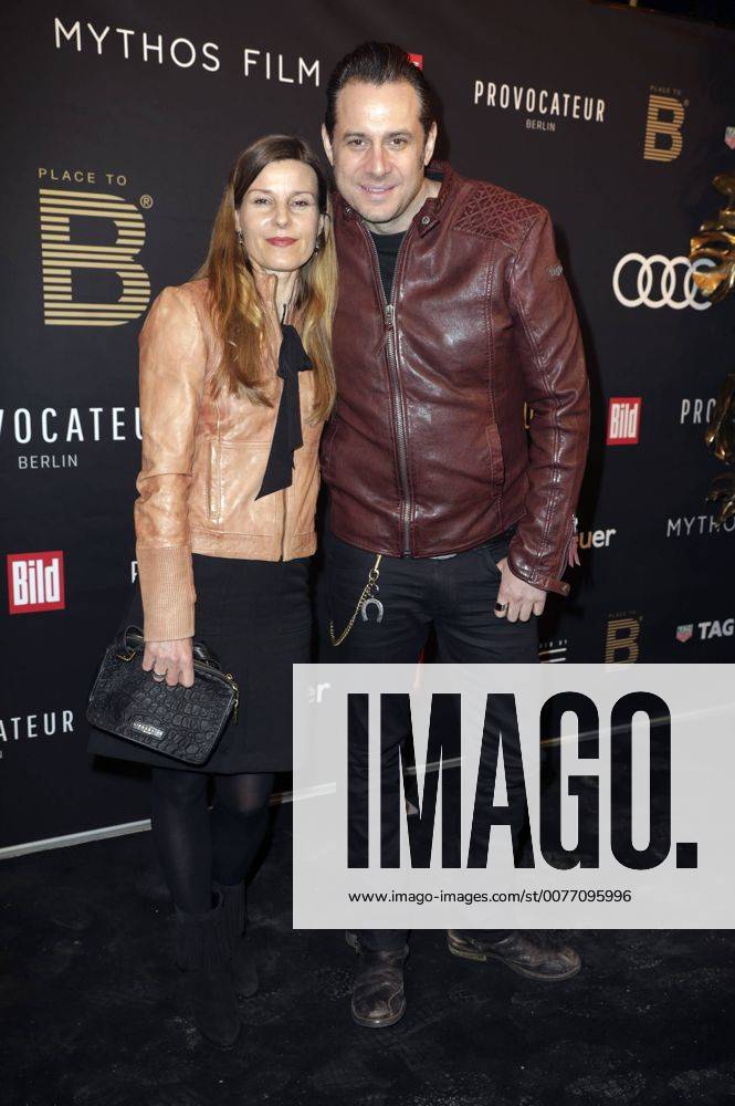 Sascha Vollmer (The BossHoss) mit Freundin Jenny beim Place To B Pre Berlinale Dinner im Provocateur. Berlin, 07.02.2017 Foto:xS.xGabschx xFuturexImage