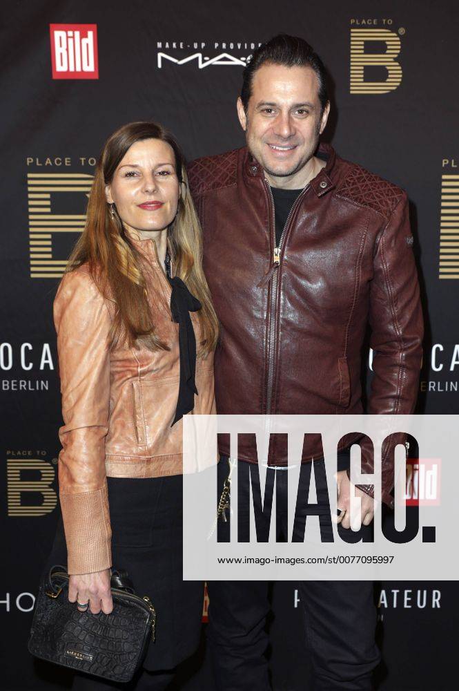 Sascha Vollmer (The BossHoss) mit Freundin Jenny beim Place To B Pre Berlinale Dinner im Provocateur. Berlin, 07.02.2017 Foto:xS.xGabschx xFuturexImage