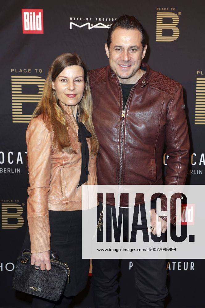 Sascha Vollmer (The BossHoss) mit Freundin Jenny beim Place To B Pre Berlinale Dinner im Provocateur. Berlin, 07.02.2017 Foto:xS.xGabschx xFuturexImage