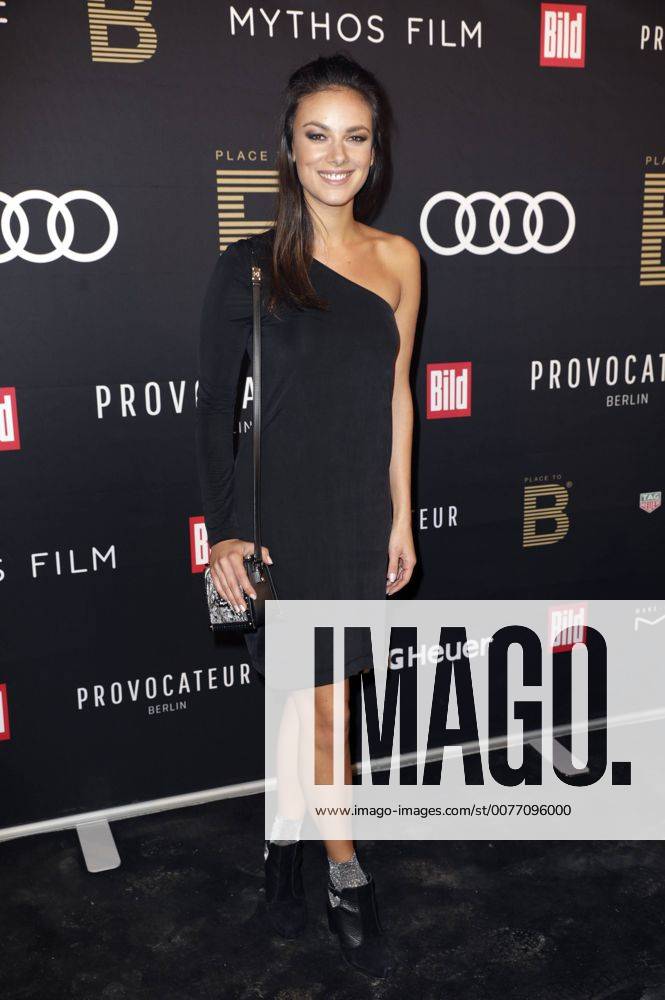 Janina Uhse beim Place To B Pre Berlinale Dinner im Provocateur. Berlin, 07.02.2017 Foto:xS.xGabschx xFuturexImage