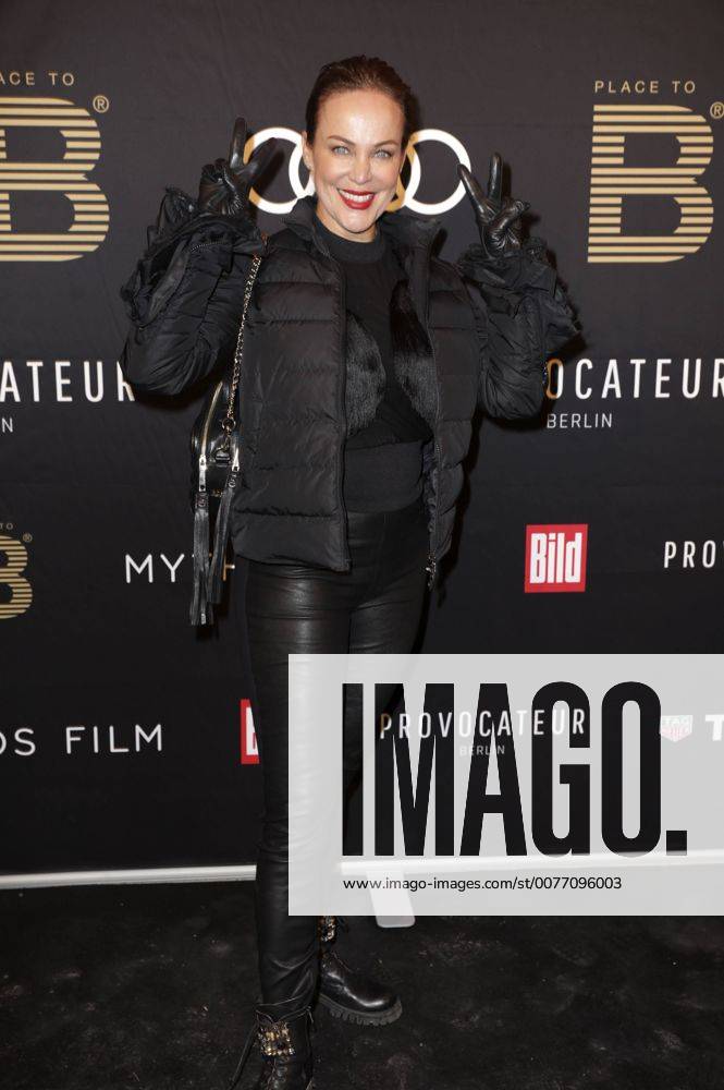 Sonja Kirchberger beim Place To B Pre Berlinale Dinner im Provocateur. Berlin, 07.02.2017 Foto:xS.xGabschx xFuturexImage