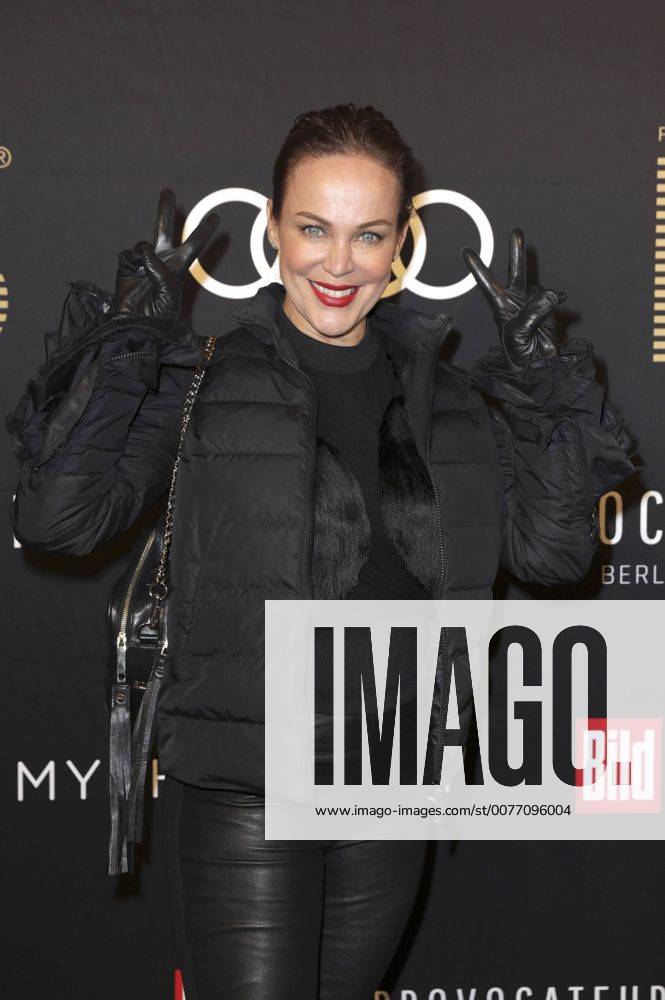 Sonja Kirchberger beim Place To B Pre Berlinale Dinner im Provocateur. Berlin, 07.02.2017 Foto:xS.xGabschx xFuturexImage