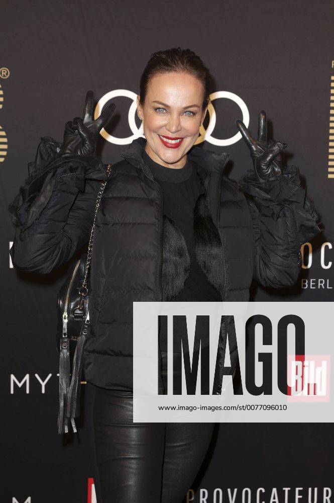 Sonja Kirchberger beim Place To B Pre Berlinale Dinner im Provocateur. Berlin, 07.02.2017 Foto:xS.xGabschx xFuturexImage