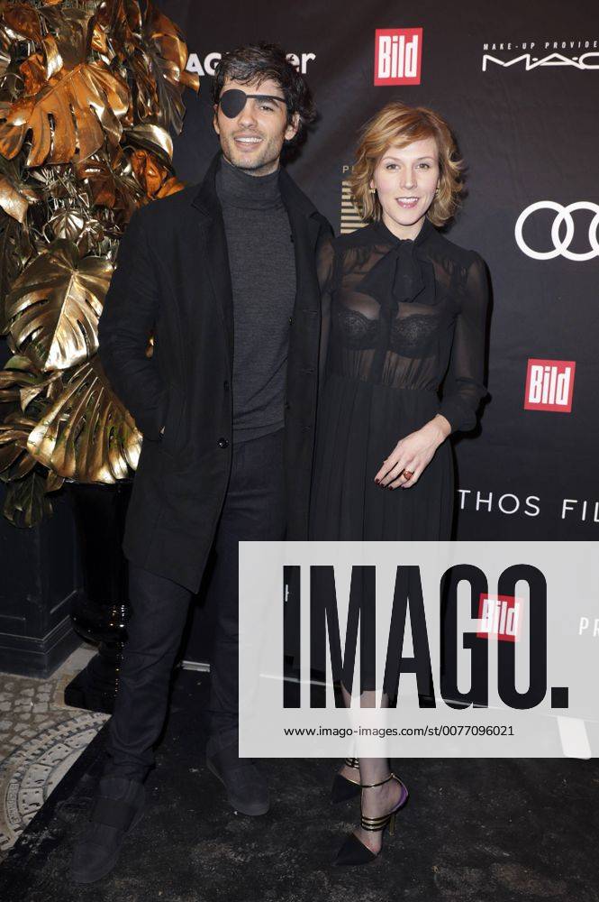 Nik Xhelilaj und Franziska Weisz beim Place To B Pre Berlinale Dinner im Provocateur. Berlin, 07.02.2017 Foto:xS.xGabschx xFuturexImage