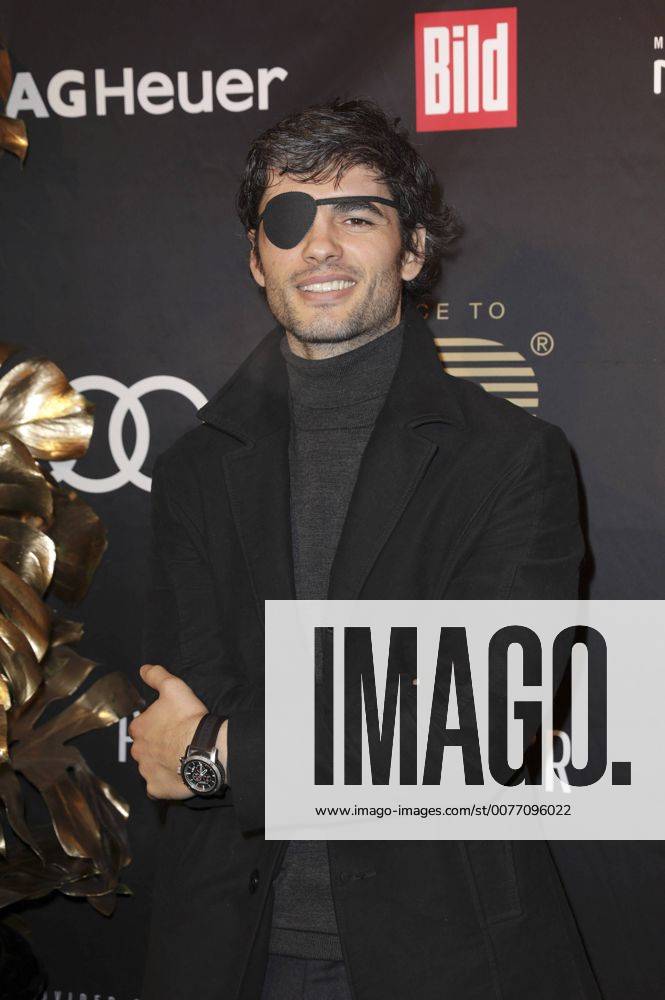 Nik Xhelilaj beim Place To B Pre Berlinale Dinner im Provocateur. Berlin, 07.02.2017 Foto:xS.xGabschx xFuturexImage