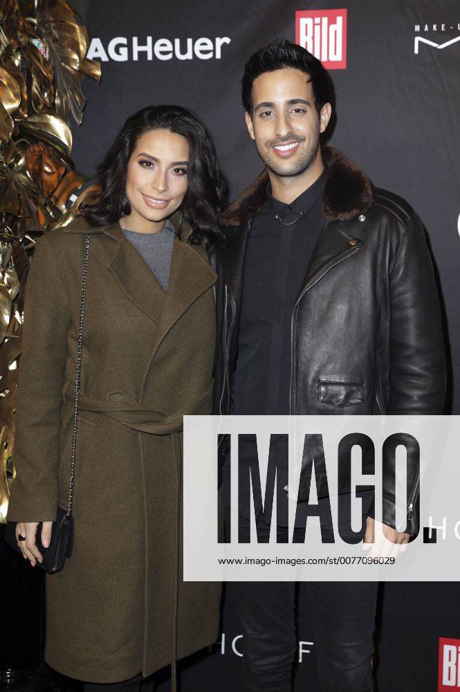 Lamiya Slimani und Sami Slimani beim Place To B Pre Berlinale Dinner im Provocateur. Berlin, 07.02.2017 Foto:xS.xGabschx xFuturexImage