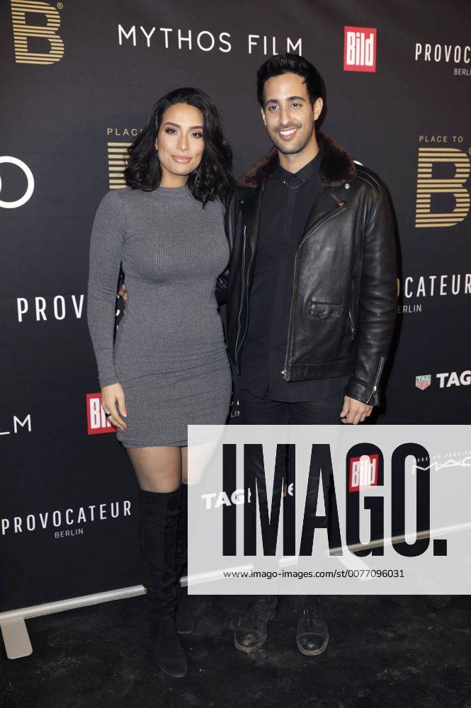 Lamiya Slimani und Sami Slimani beim Place To B Pre Berlinale Dinner im Provocateur. Berlin, 07.02.2017 Foto:xS.xGabschx xFuturexImage